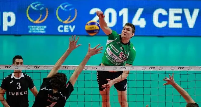 Antonov schiaccia per Trentino Volley