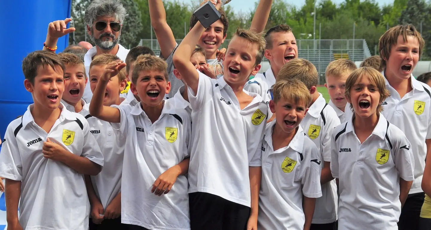 Va ai Pulcini della Fersina il Trofeo Anspi