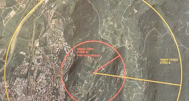 Domenica città ferma per l'operazione bomba