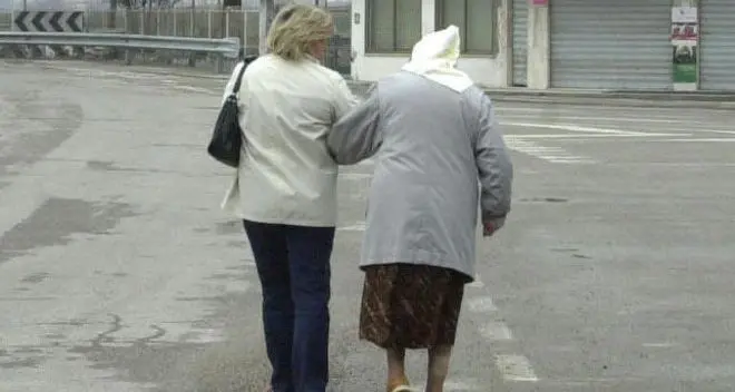 Anche italiane al corso per badanti