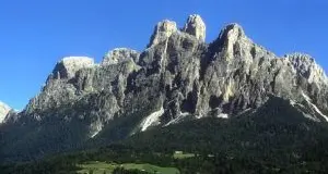 Prove di amicizia all'ombra delle Pale