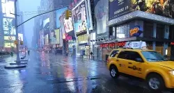 Trentini nella morsa dell'uragano Irene