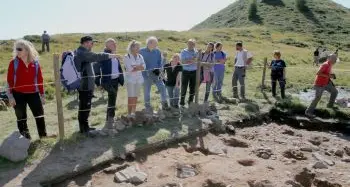 Dosso Rotondo, scavi pieni di storia