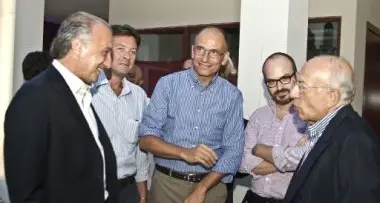 Confalonieri a Dro: \"Patrimoniale? Giusta\"