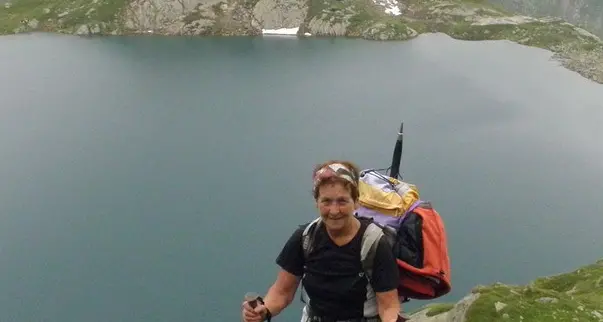 Olga, il gran dolore degli amici alpinisti