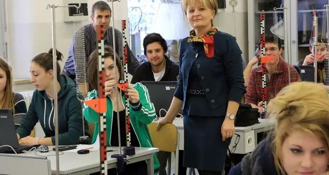 L’istituto tecnico Marconi esempio di avanguardia