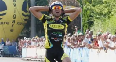 Moreno Moser vince il Laigueglia