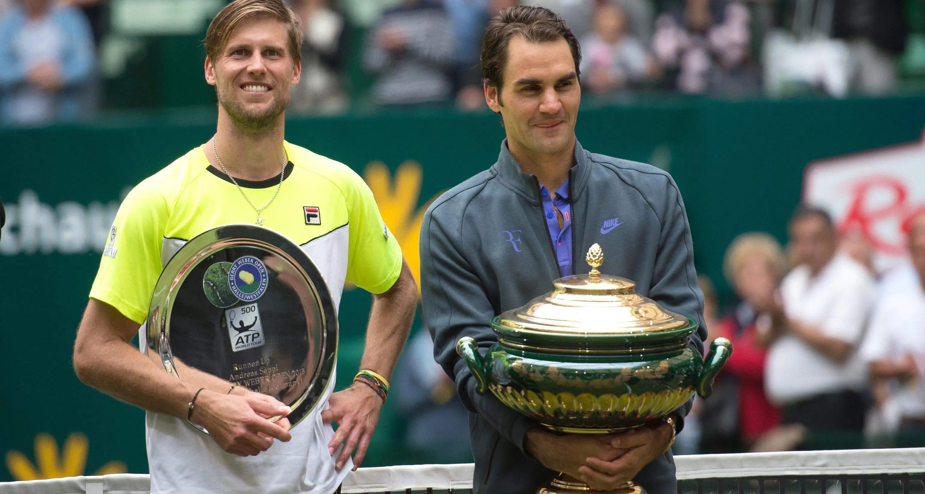 Federer batte Seppi, ma Andreas ora è il più forte d'Italia