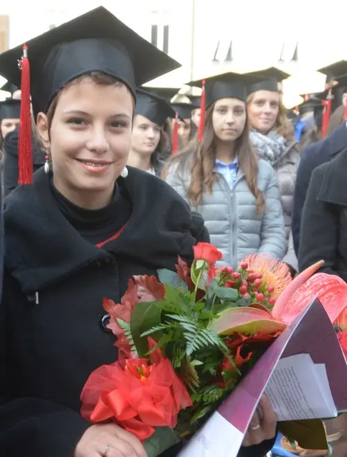 Giulia Carnevali Cerimonia di Laurea 2015