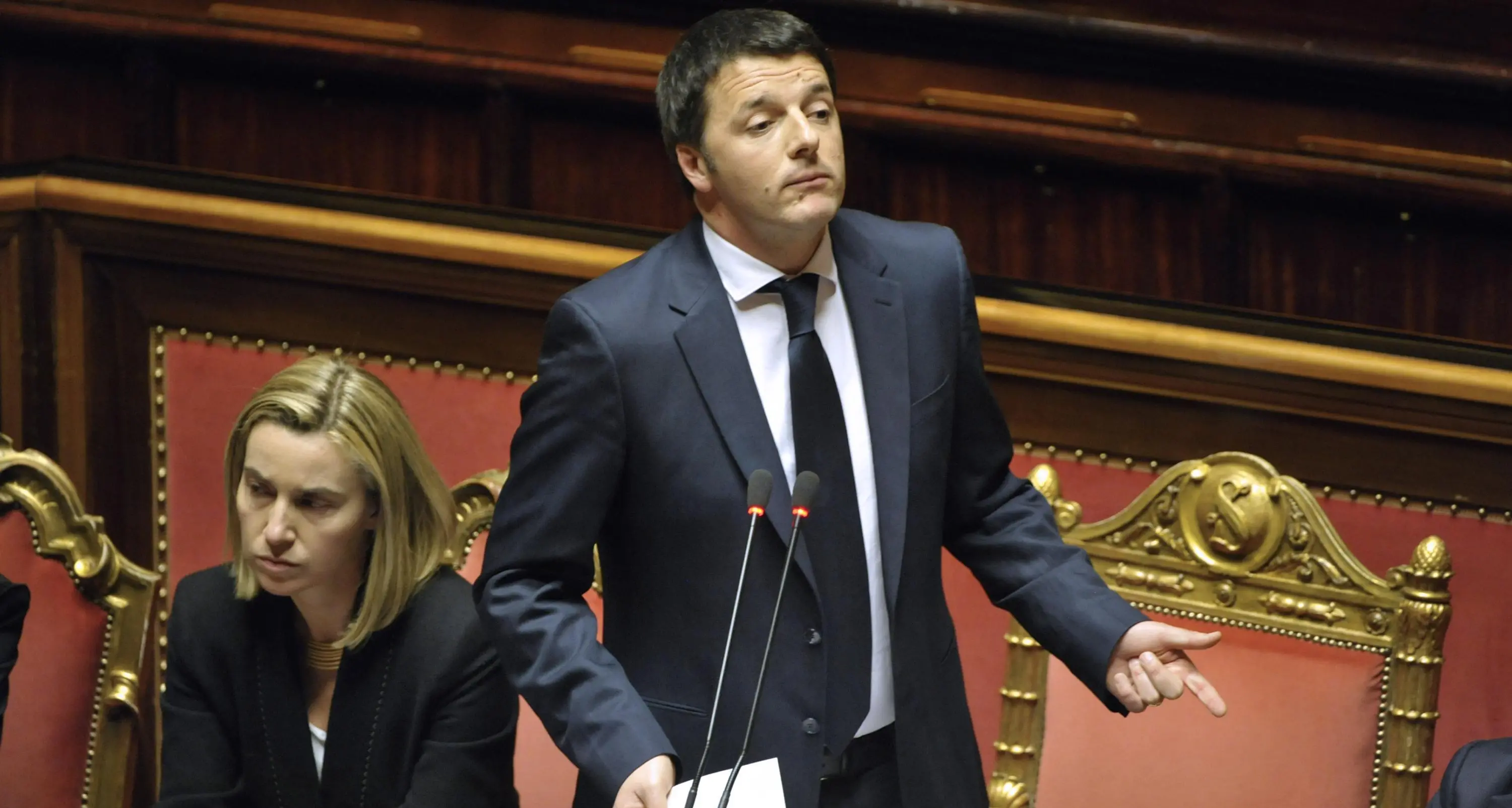Renzi: \"Servono sogni e coraggio\" LIVEBLOG