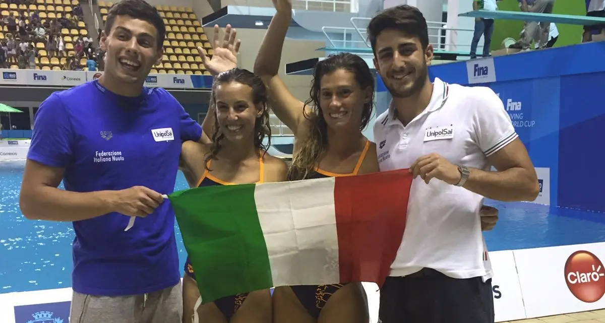 Cagnotto e Dallapè si qualificano per le Olimpiadi nel sincro