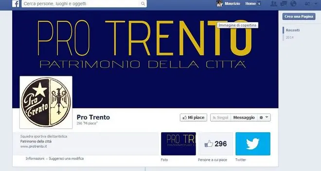 La Pro Trento muove i primi passi