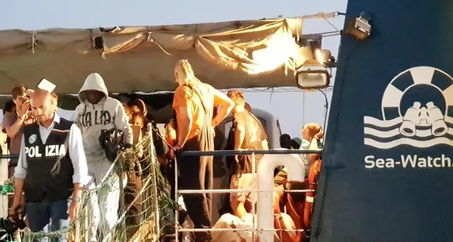 Sea Watch a Lampedusa,arrestata capitana