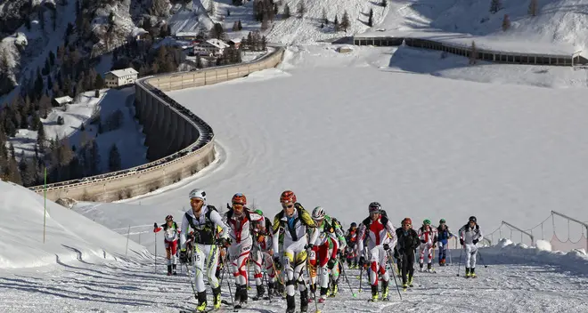 La Marmoleda Full Gas Race sale a Punta Penia