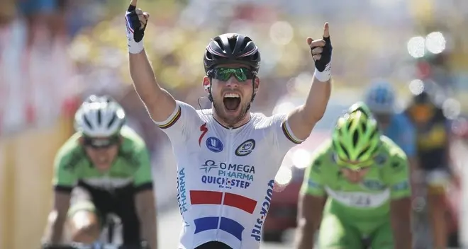 Giro d’Italia, Mark Cavendish non ci sarà