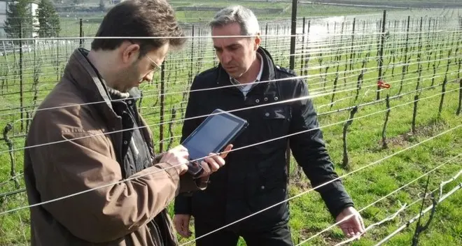 I dati agrometeo anche su tablet e smartphone