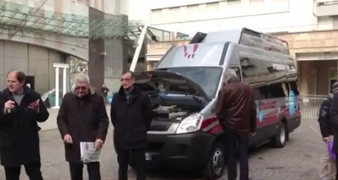 Fiemme 2013, ecco i nuovi minibus a idrogeno