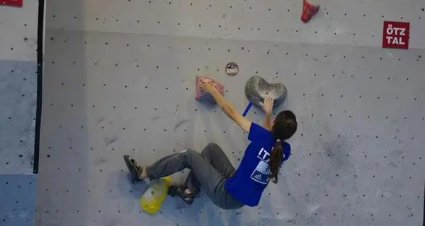 Boulder, Martina Zanetti vince in Austria