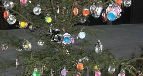Alberi di Natale, ecco i più «creatTivi»