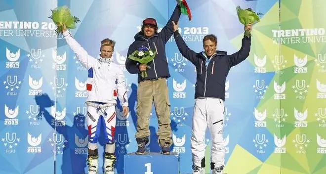 Universiade, primo oro e trionfo azzurro in libera / FOTO