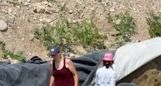 Al Navicello al lavoro gli archeologi