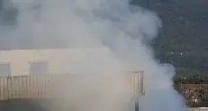 Incendio alla Gallox: l’ipotesi è dolo