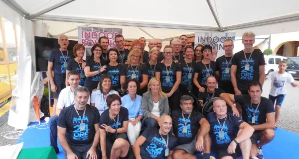 Prosport Trento da record in piazza Duomo