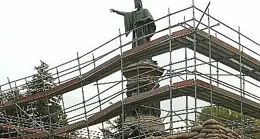 Italia 150, a Trento restauro della statua di Dante e \"notte tricolore\"