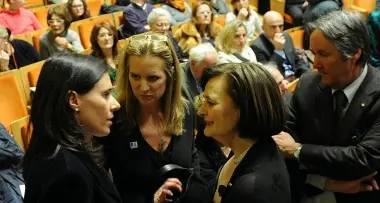 Diritti umani, due star in prima linea a Trento
