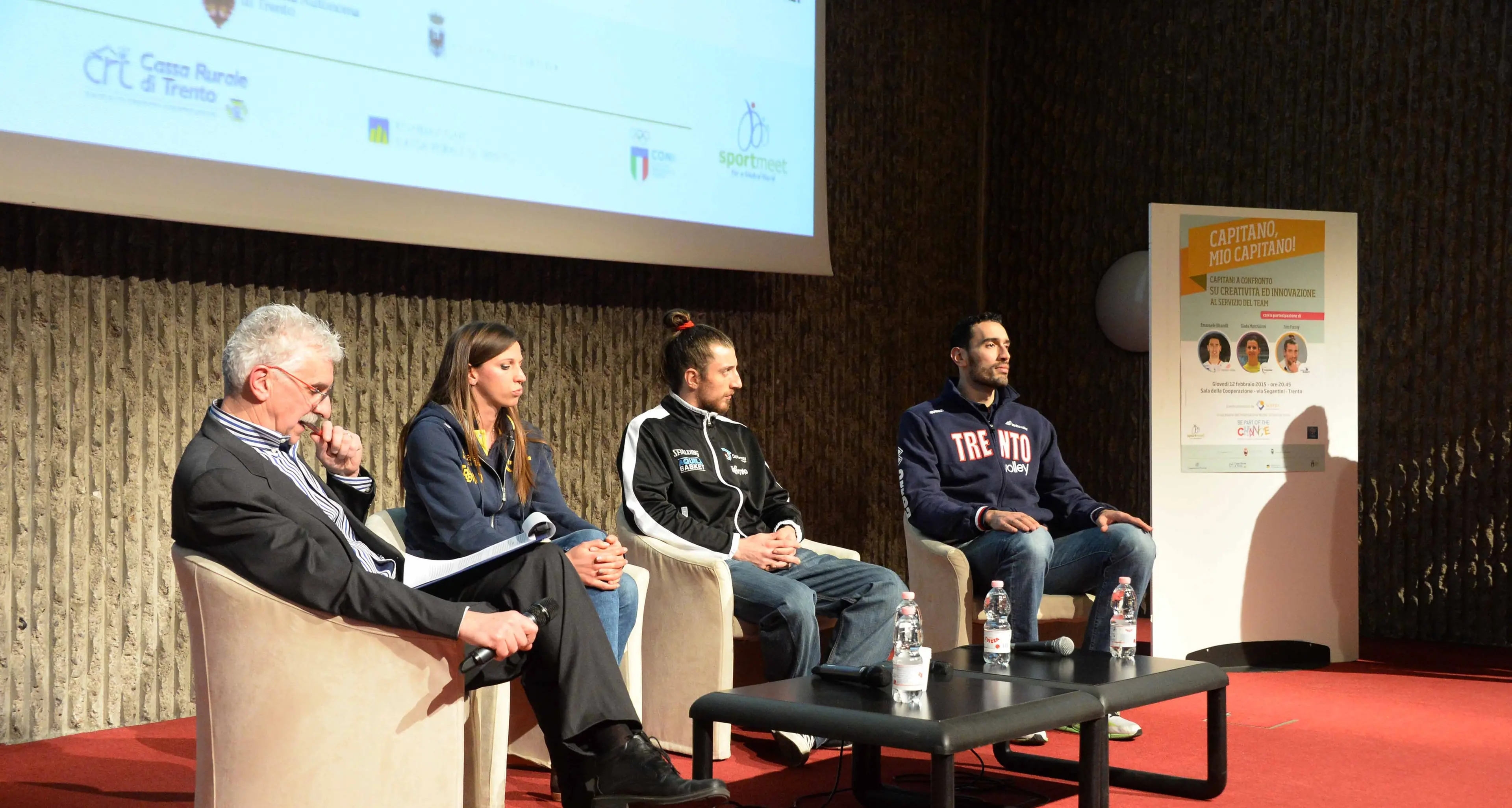 Birarelli, Forray e Marchioron: capitani coraggiosi