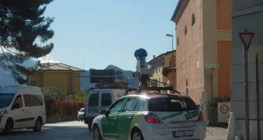 Le sentinelle di Google Maps in giro per Arco