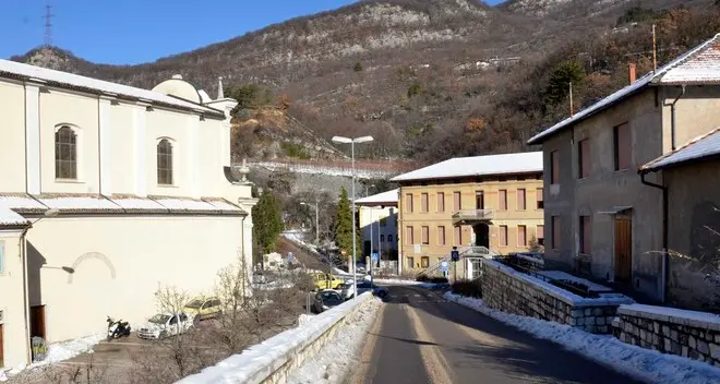 Scambio di chiavi fra parrocchia e Comune a Noriglio