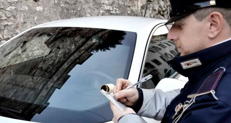 Auto non assicurate, fioccano le multe