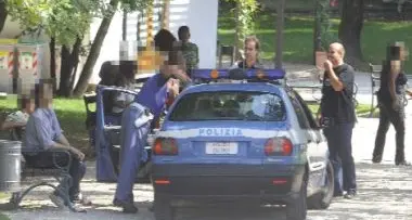 Sicurezza a Trento: rissa con coltello in piazza Dante