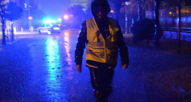 Liguria sott’acqua Trenta specialisti trentini in soccorso
