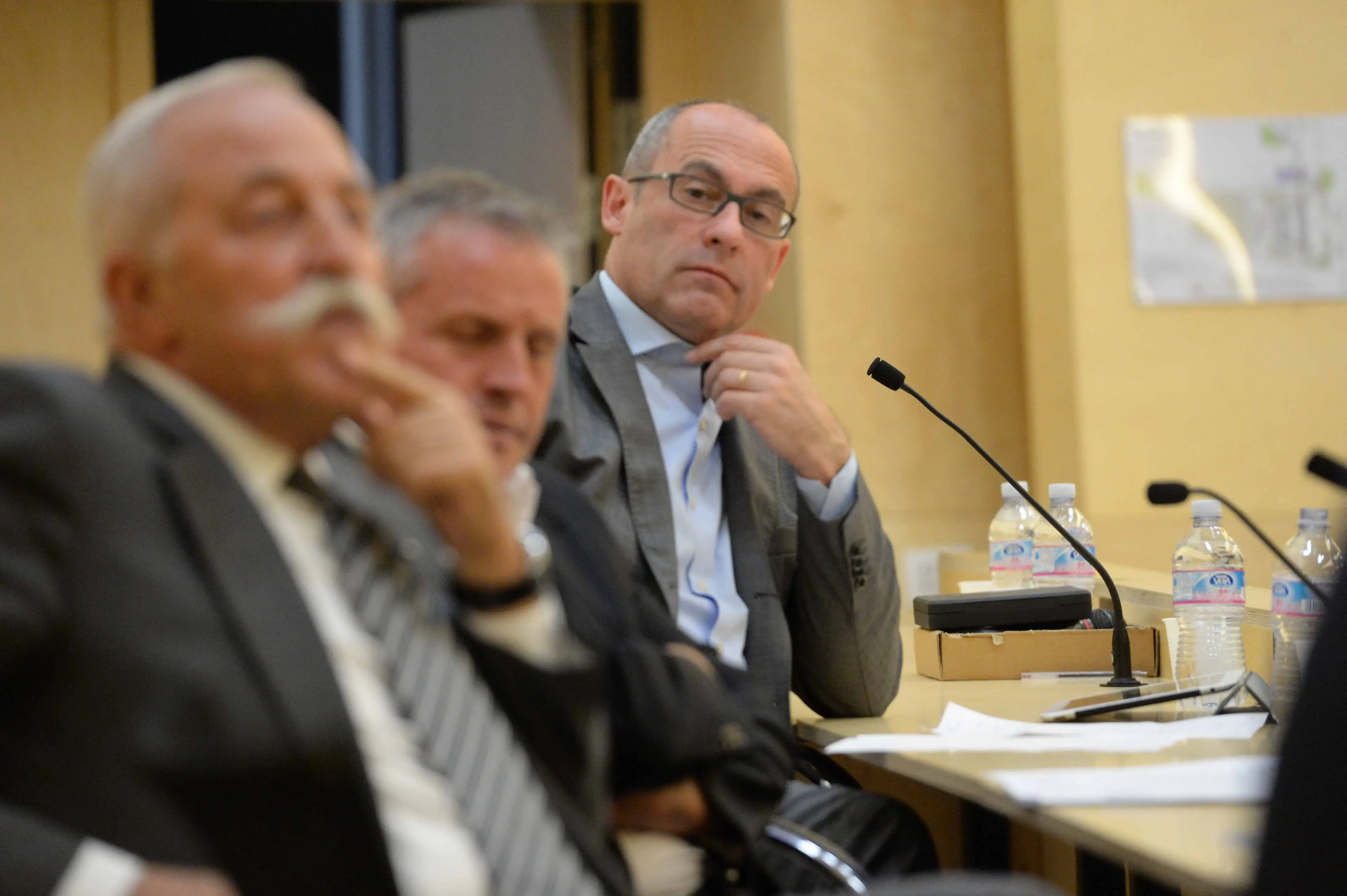 Diego MOSNA Ugo ROSSI incontro federazione società sportive