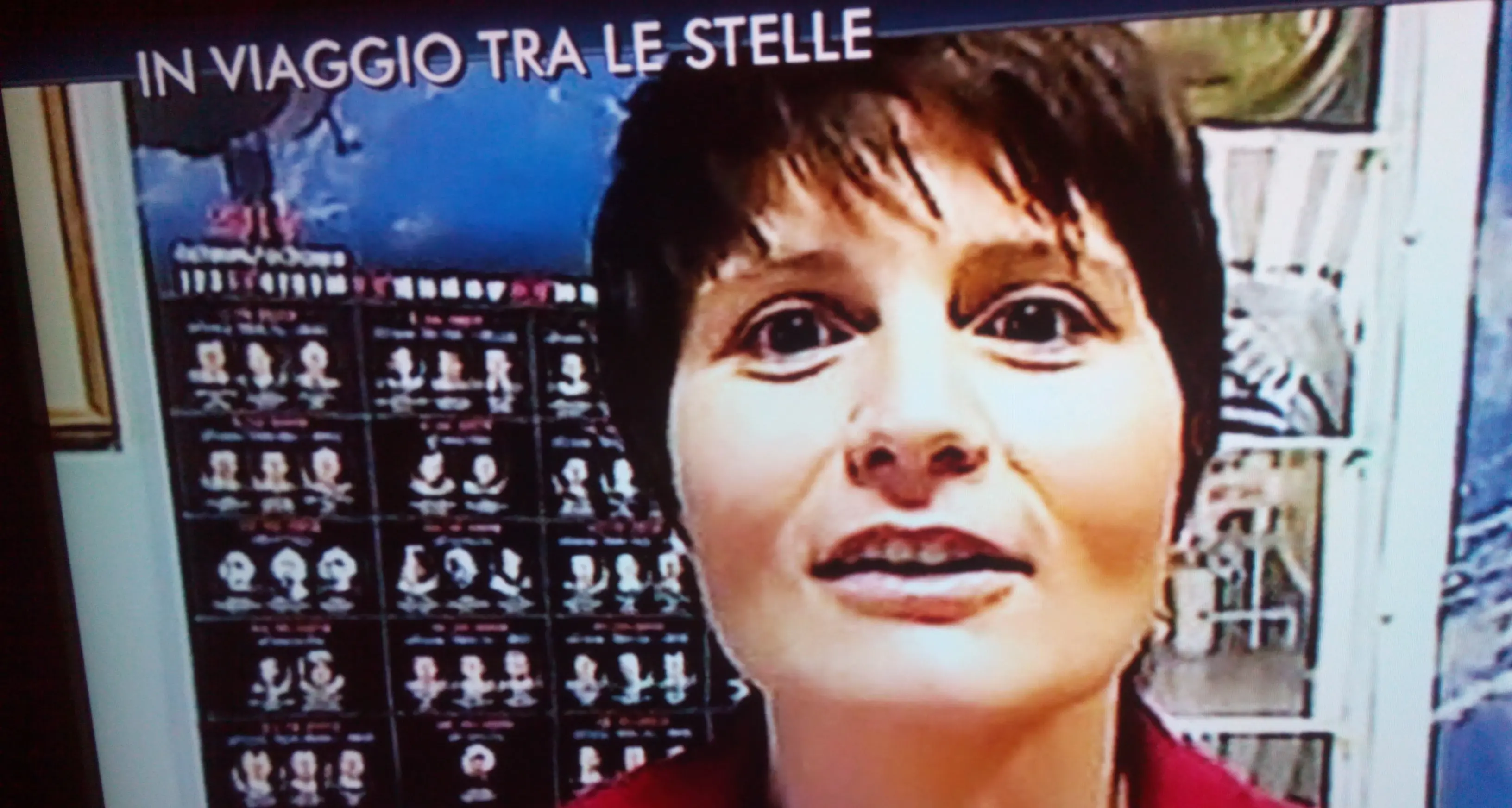 Mele trentine nello spazio con Samantha