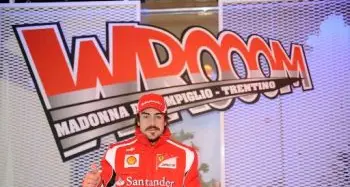 Alonso a Campiglio: \"Ferrari da 7\"