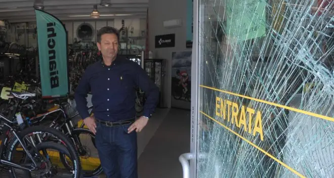Lavis, nuova spaccata a Tuttobici