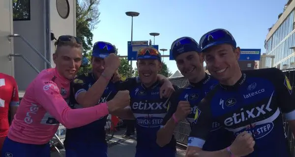Trentin lancia Kittel alla conquista della maglia rosa