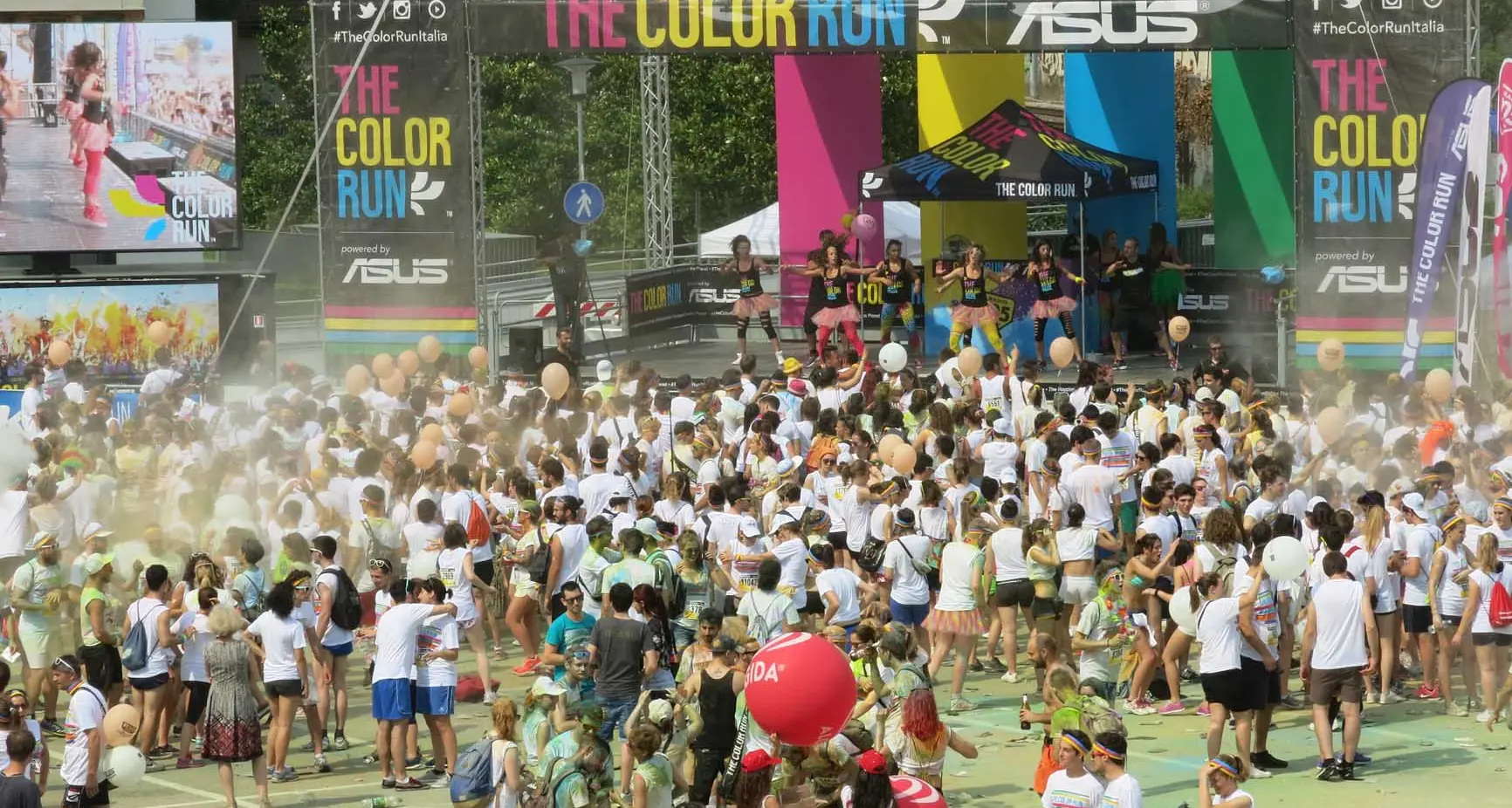 Color Run, energia per il turismo Comune e Apt: «Da ripetere»