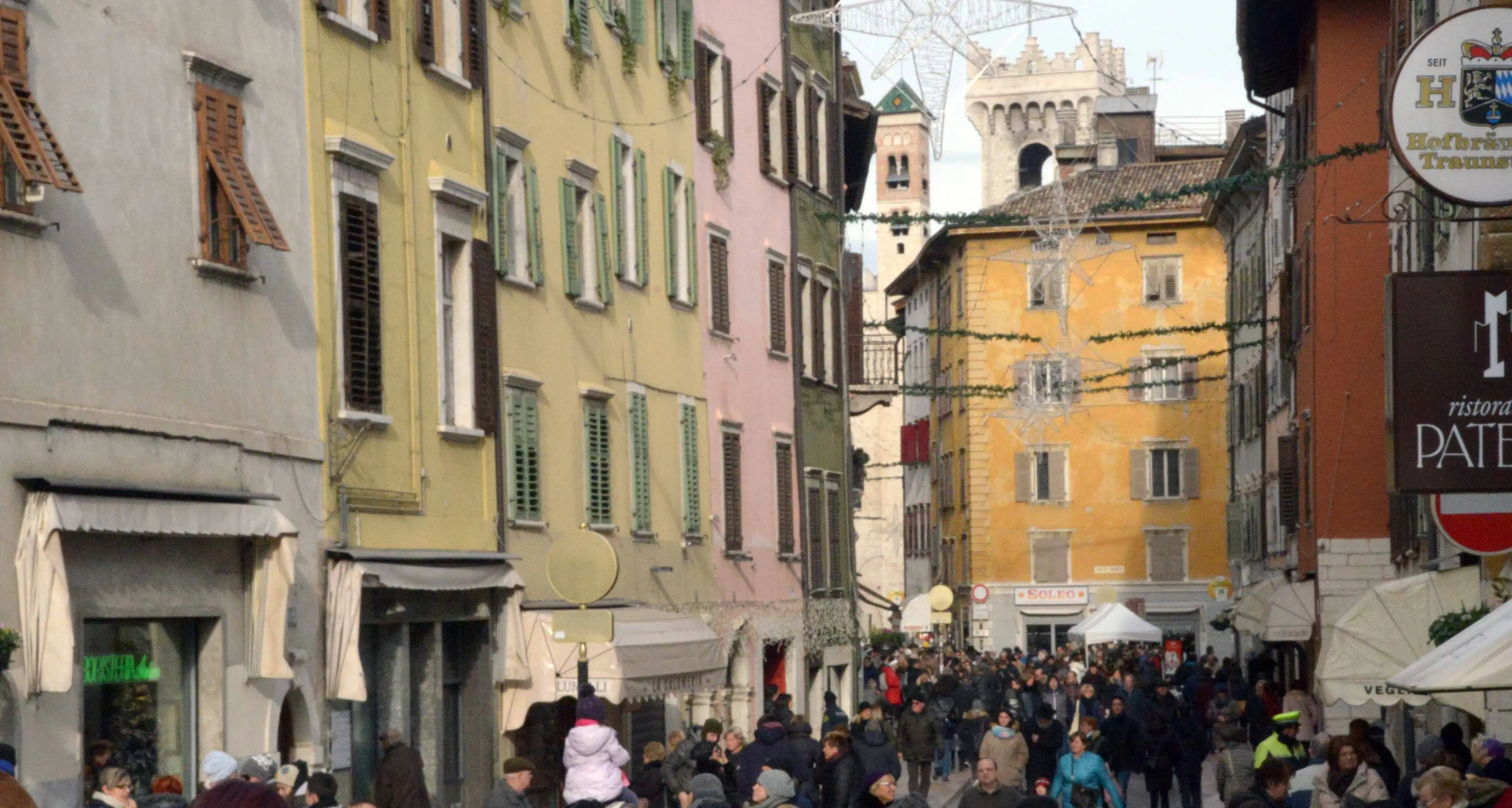 Successo per il black sunday in città