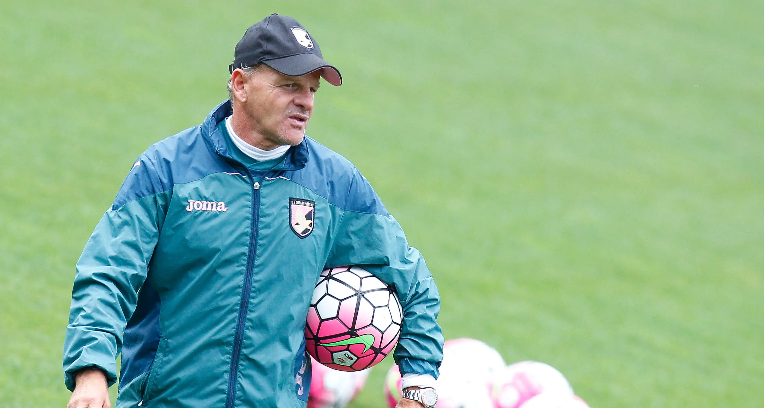 Il Palermo di Iachini torna ad allenarsi a Storo