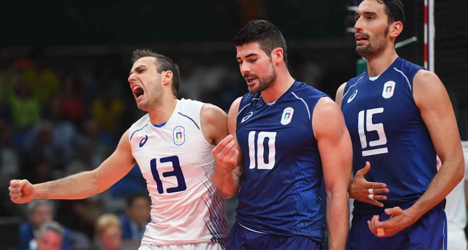 Maxischermo al PalaTrento per la finale olimpica del volley