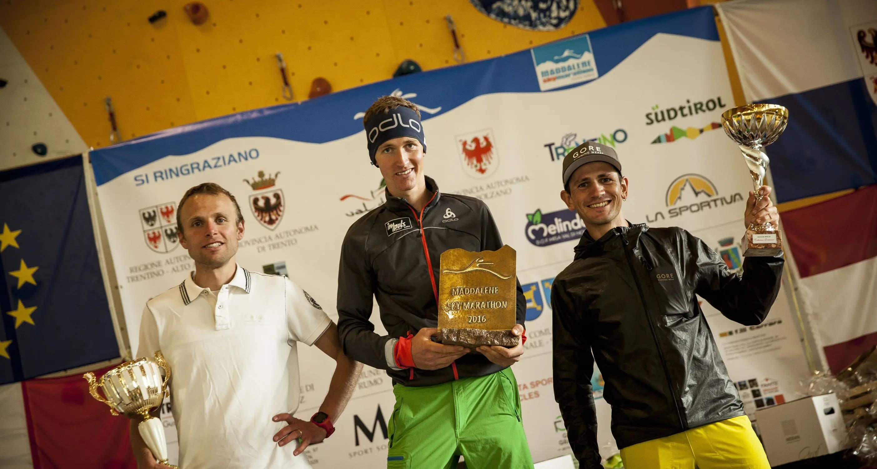 Maddalene Sky Marathon, successi di Reiterer e Rossi