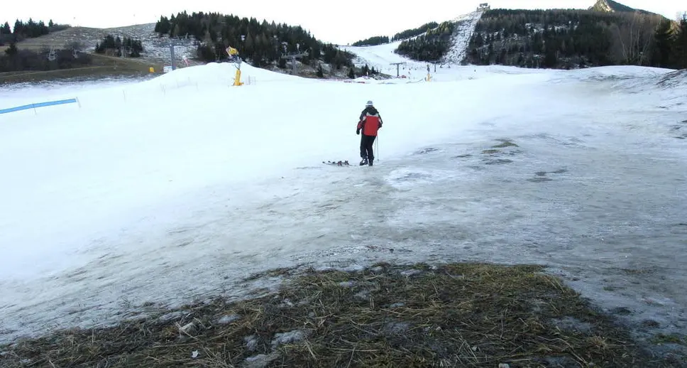 Dicembre record: il più caldo di sempre