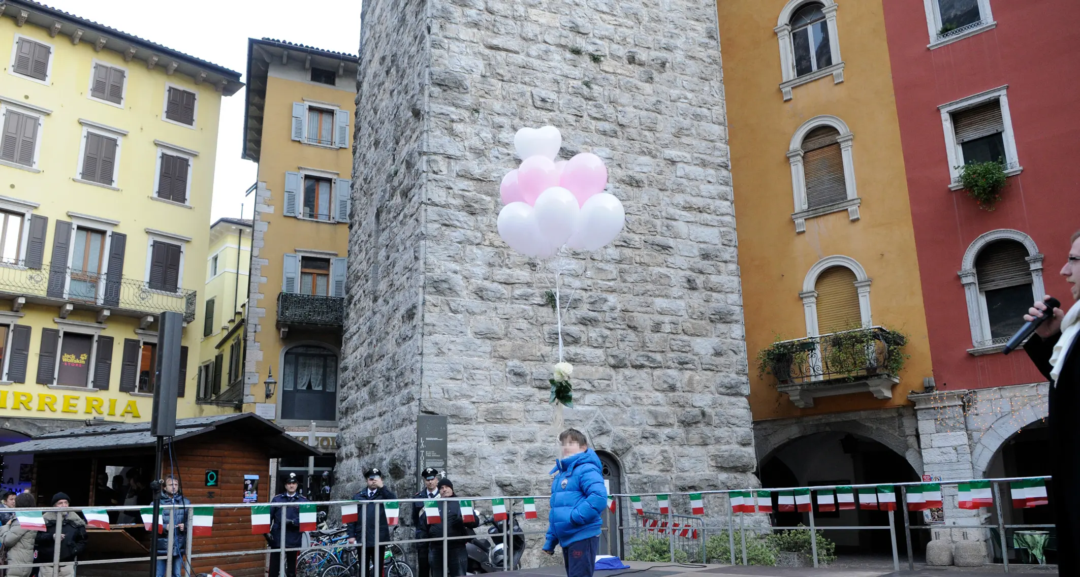 Befana Subacquea, omaggio alla piccola Stella