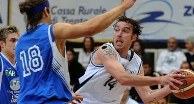 Basket: un testacoda fatale al Bitumcalor Trento