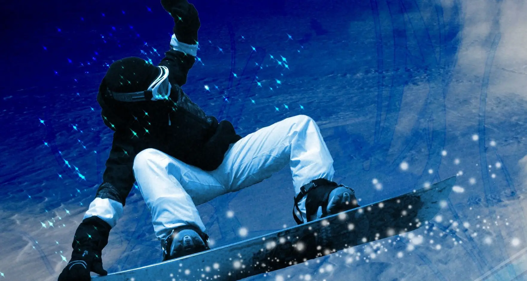 Fa snowboard fuoripista: si schianta e si rompe il femore