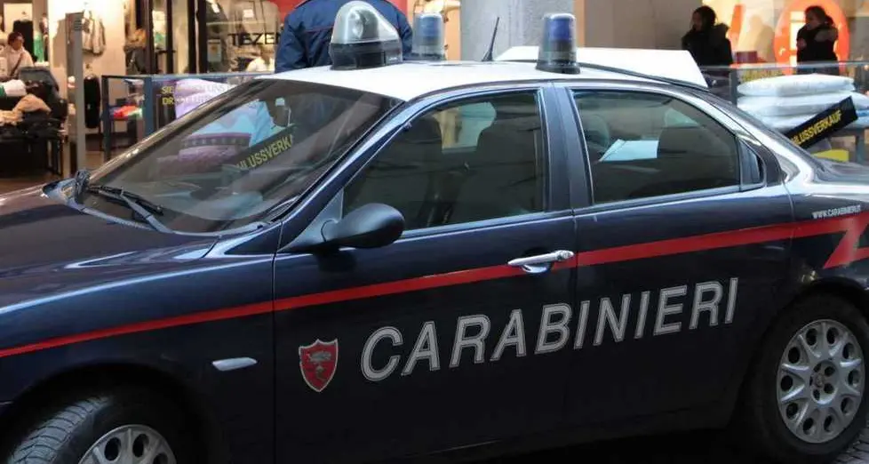 Il bottino nascosto nella carrozzina
